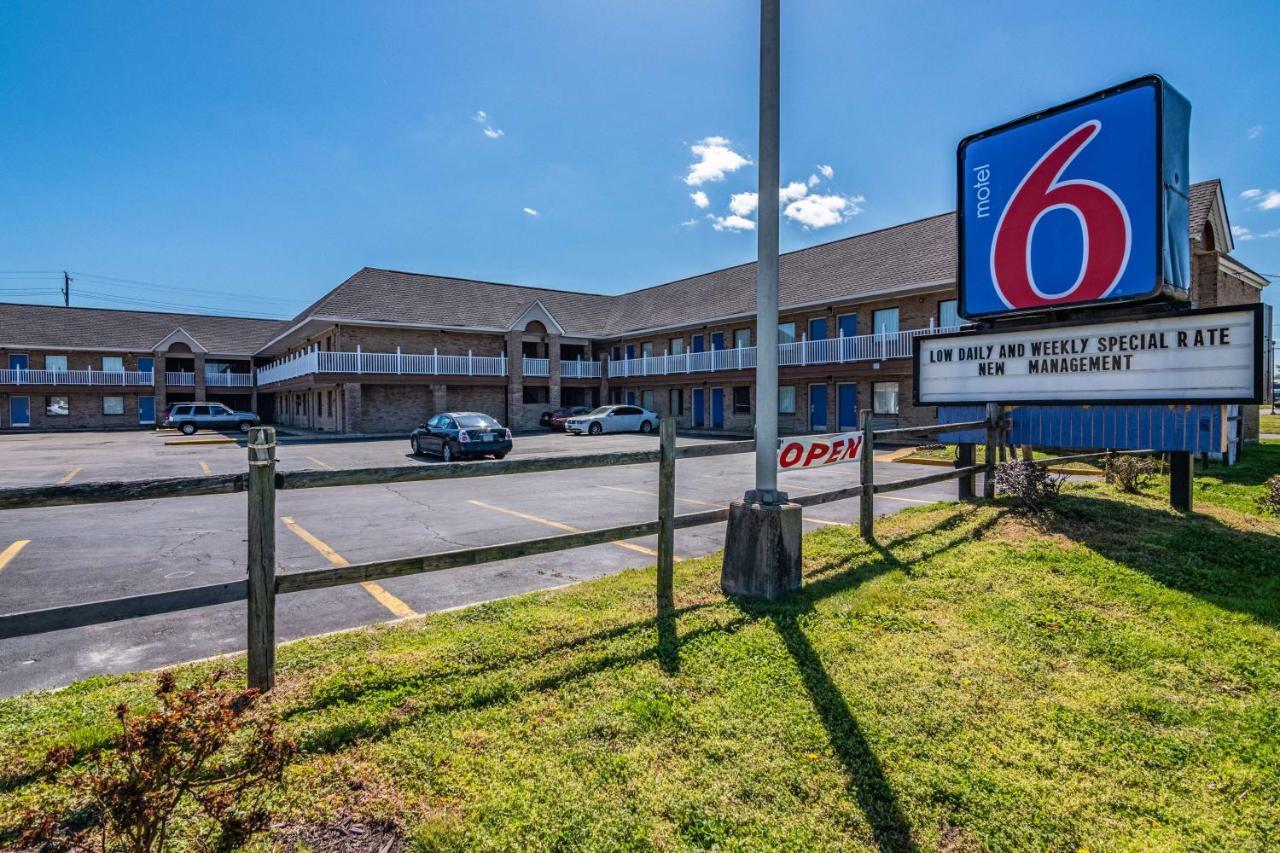 Motel 6-Portsmouth, Va Ngoại thất bức ảnh