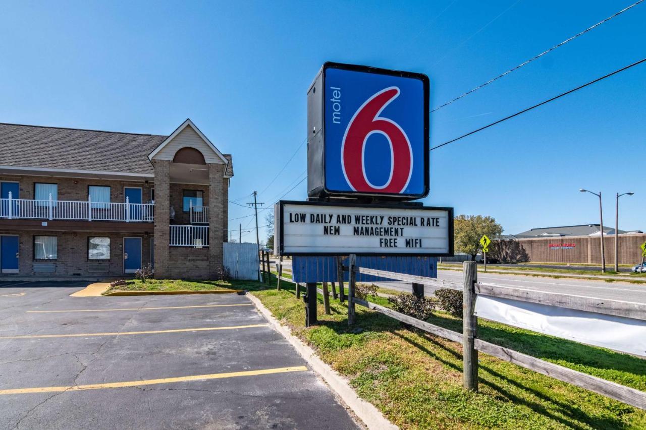 Motel 6-Portsmouth, Va Ngoại thất bức ảnh
