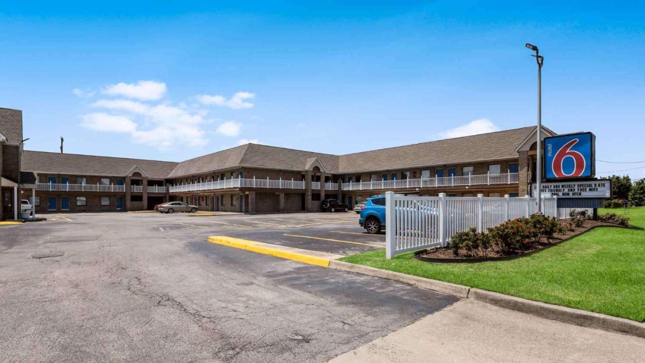 Motel 6-Portsmouth, Va Ngoại thất bức ảnh