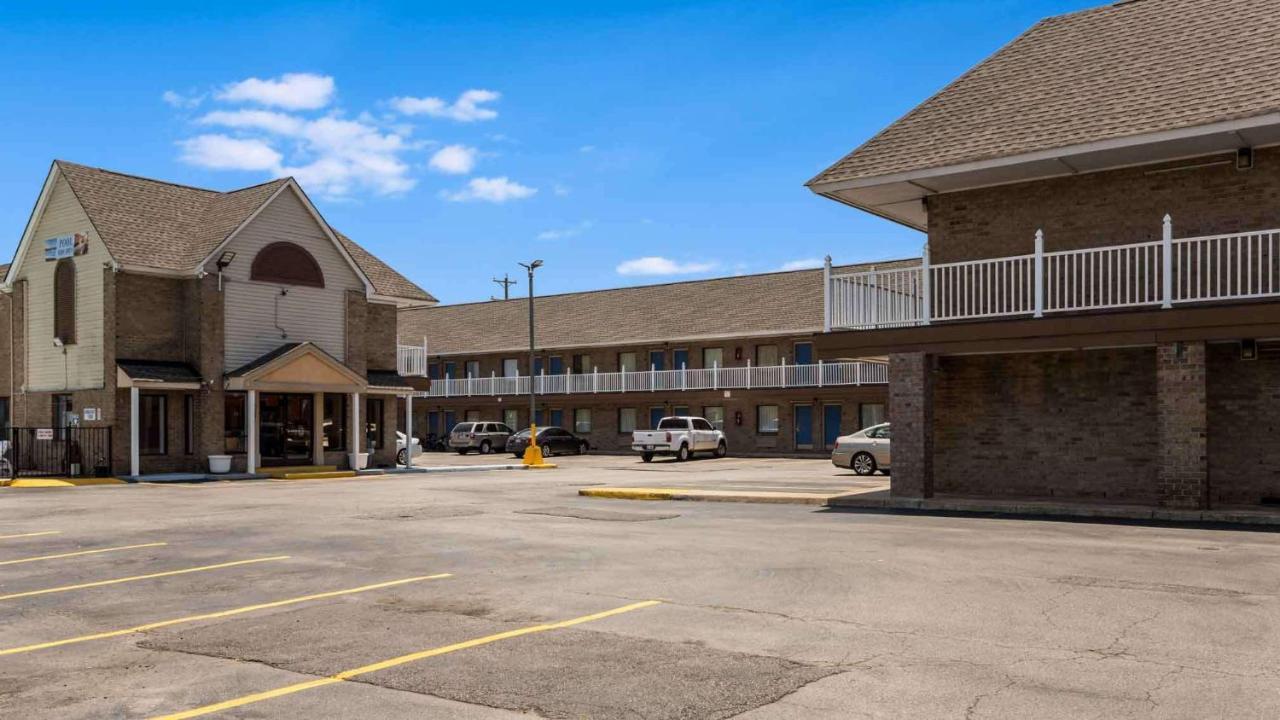 Motel 6-Portsmouth, Va Ngoại thất bức ảnh