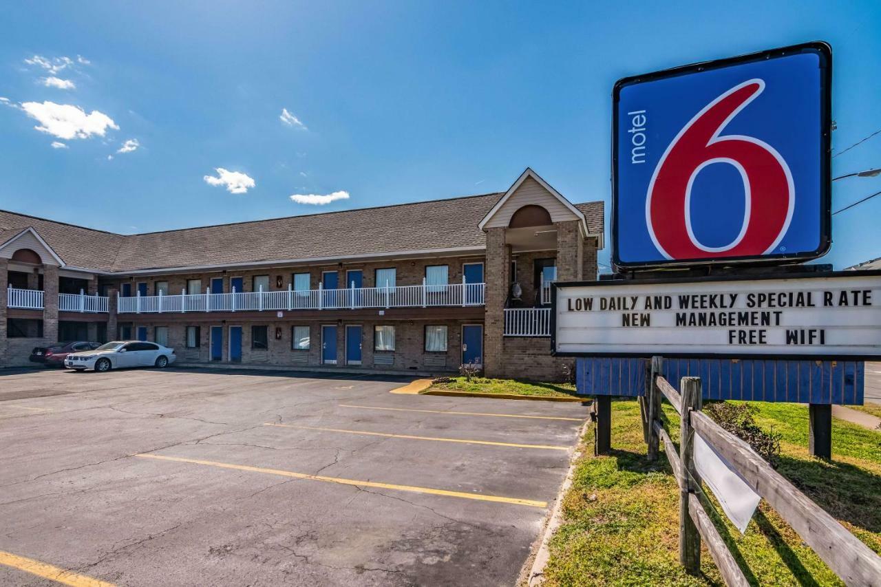 Motel 6-Portsmouth, Va Ngoại thất bức ảnh