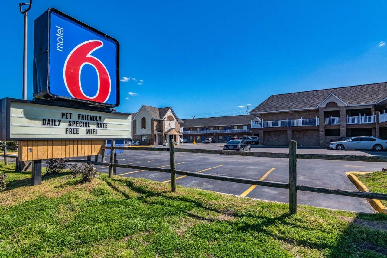 Motel 6-Portsmouth, Va Ngoại thất bức ảnh