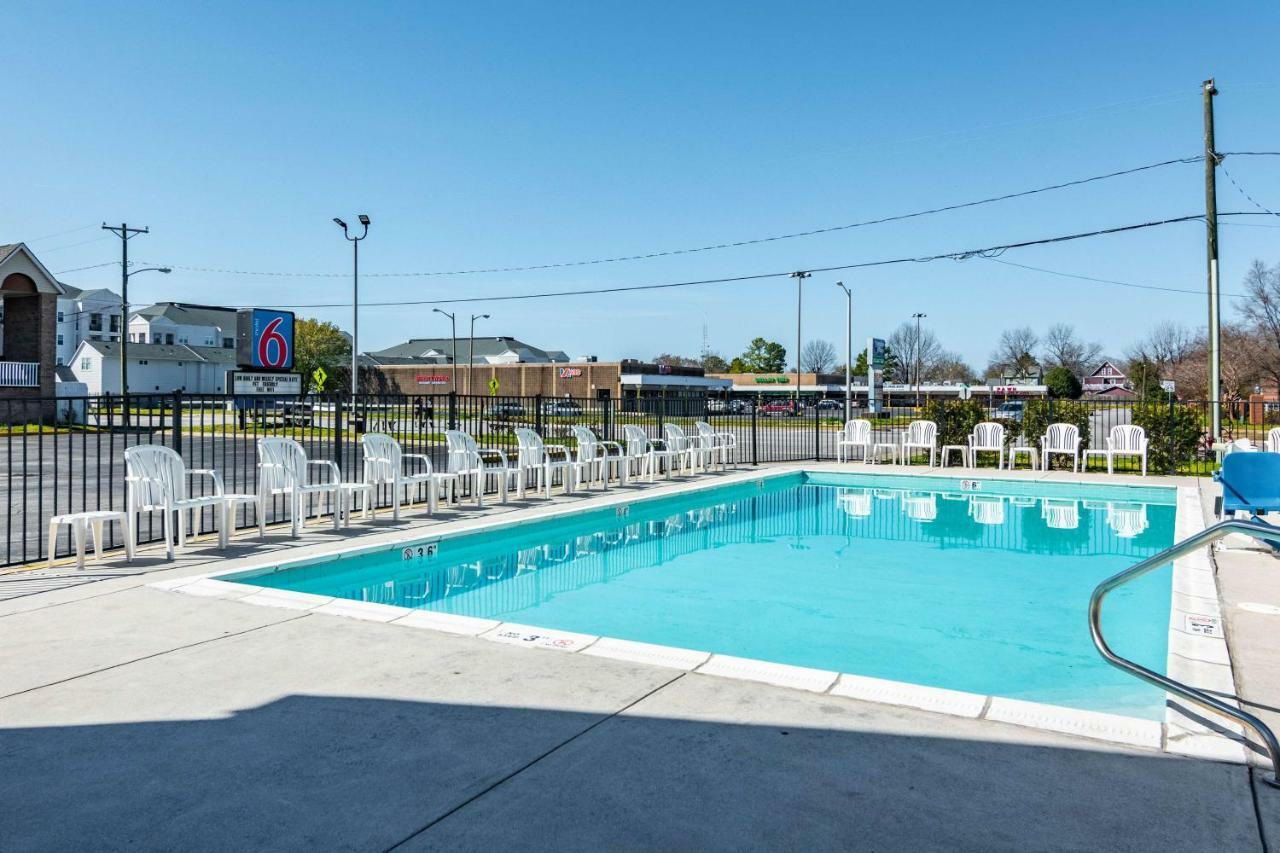 Motel 6-Portsmouth, Va Ngoại thất bức ảnh
