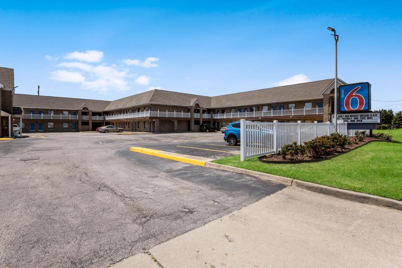 Motel 6-Portsmouth, Va Ngoại thất bức ảnh